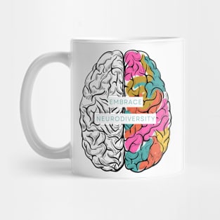 Embrace Neurodiversity Mug